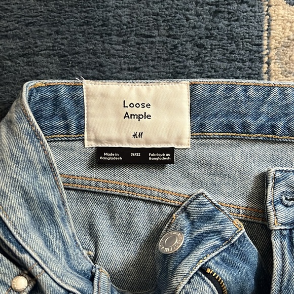 Loose fit jeans(vintage look) - Picture 3 of 3